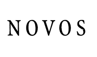 N O V O S logo