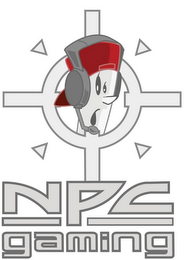 N P C GAMING logo