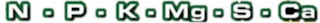 N P K MG S CA logo