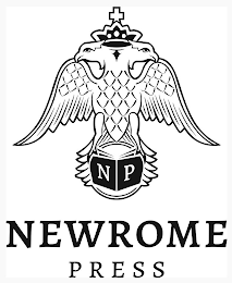 N P NEWROME PRESS logo