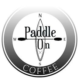 N PADDLE ON W E S COFFEE logo