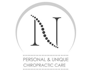 N PERSONAL & UNIQUE CHIROPRACTIC CARE logo
