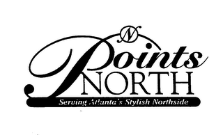 N POINTS NORTH SERVING ATLANTA'S STYLISH NORTHSIDE logo