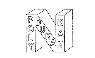 N POLY DURA KAN logo