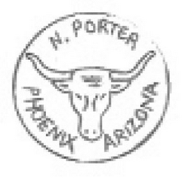 N. PORTER PHOENIX ARIZONA logo
