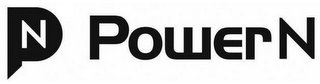 N POWER N logo