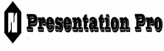 N PRESENTATION PRO logo