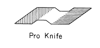 N PRO KNIFE logo