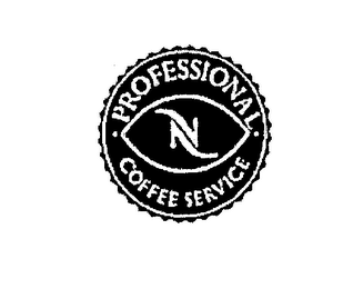 N PROFESSIONAL COFFEE SERVICE logo