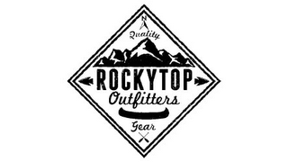 N QUALITY ROCKYTOP OUTFITTERS QUALITY GEAR logo