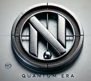 N QUANTUM ERA NO logo