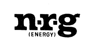 N-R-G (ENERGY) logo
