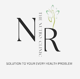 N R THE NUTRO CLINIC SOLUTION TO YOUR EVERY HEALTH PROBLEM logo