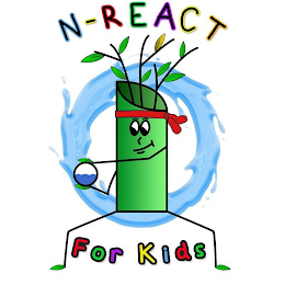 N-REACT FOR KIDS logo