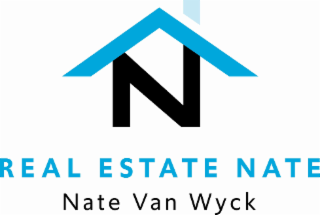 N, REAL ESTATE NATE NATE VAN WYCK logo