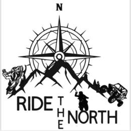 N RIDE THE NORTH logo