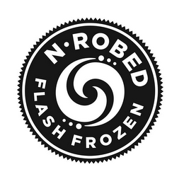 N ROBED FLASH FROZEN logo