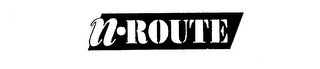N-ROUTE logo