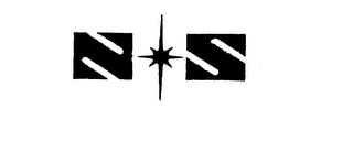 N S logo