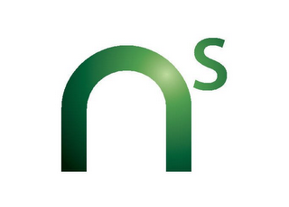 N S logo