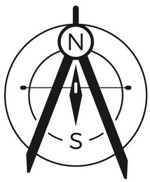 N S logo