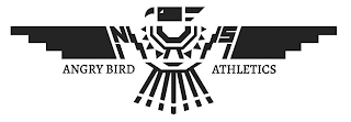 N S ANGRY BIRD ATHLETICS logo