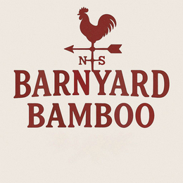 N S BARNYARD BAMBOO logo