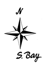 N S. BAY logo