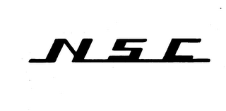 N S C logo