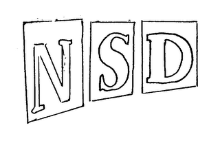 N S D logo
