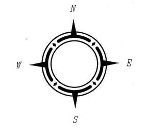 N-S-E-W logo