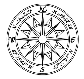 N S E W logo