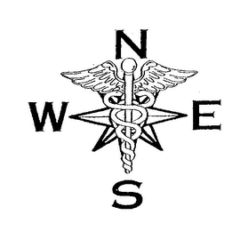 N S E W logo