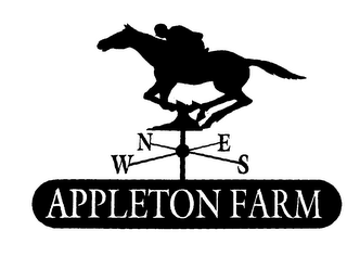 N S E W APPLETON FARM logo