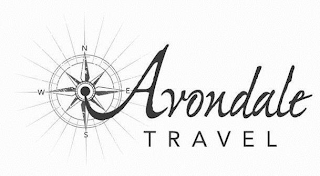 N, S, E, W AVONDALE TRAVEL logo