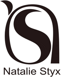 N S NATALIE STYX logo