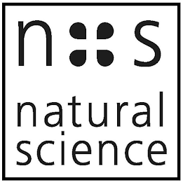 N S NATURAL SCIENCE logo