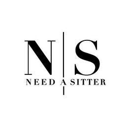 N S NEED A SITTER logo