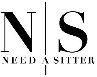 N S NEED A SITTER logo