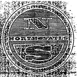N S NORTH SAILS logo