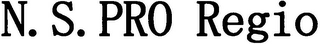 N. S. PRO REGIO logo