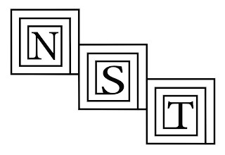 N S T logo