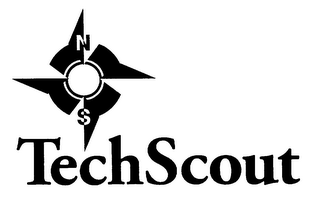 N S TECHSCOUT logo