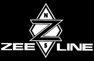 N S Z ZEE LINE logo