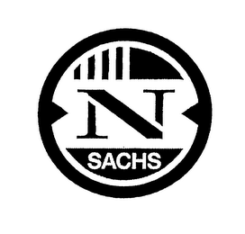 N SACHS logo