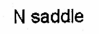 N SADDLE logo
