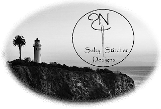 N SALTY STITCHER DESIGNS logo
