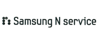 N SAMSUNG N SERVICE logo
