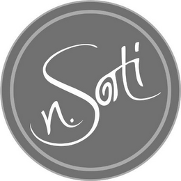 N. SATI logo
