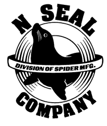 N SEAL COMPANY DIVISION OF SPIDER MFG. logo